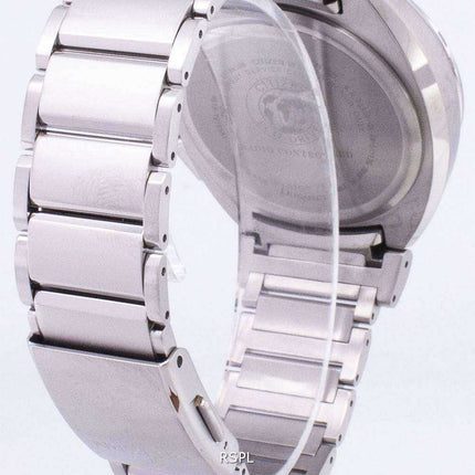 Citizen Attesa Eco-Drive BY0020-59E Orologio da uomo analogico in titanio