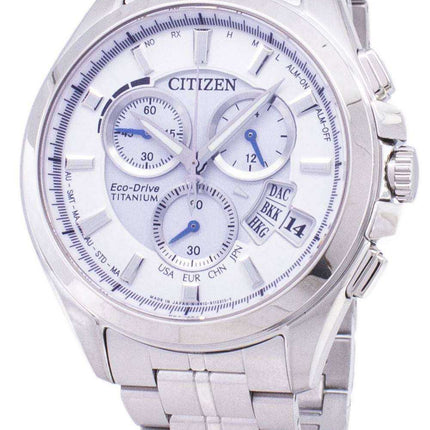 Orologio da uomo analogico in titanio Citizen Eco-Drive BY0051-55A