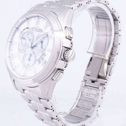 Orologio da uomo analogico in titanio Citizen Eco-Drive BY0051-55A