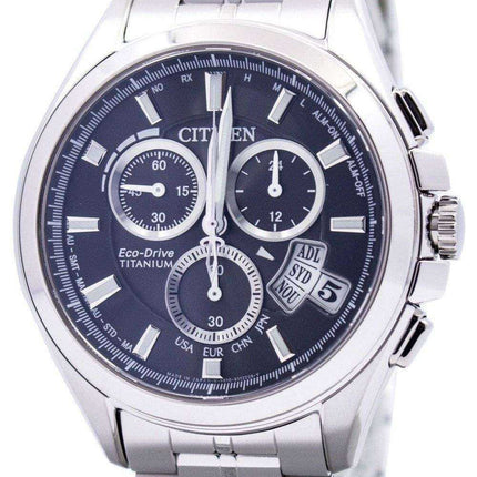 Orologio da uomo Citizen Eco Titanium Radio Control BY0051-55E / BY0050-58E