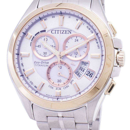 Orologio da uomo analogico in titanio Citizen Eco-Drive BY0054-57A