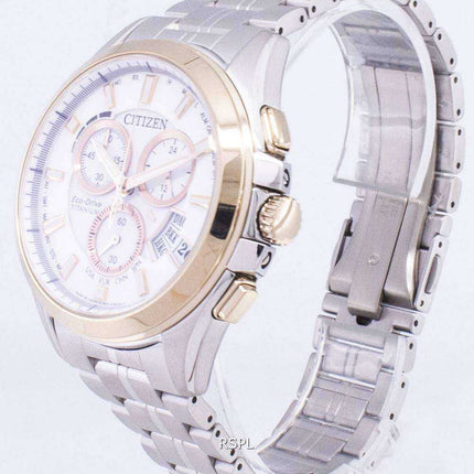 Orologio da uomo analogico in titanio Citizen Eco-Drive BY0054-57A