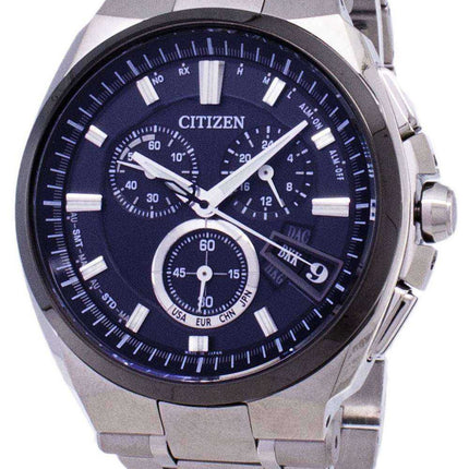Orologio da uomo analogico in titanio Citizen Eco-Drive BY0074-50E