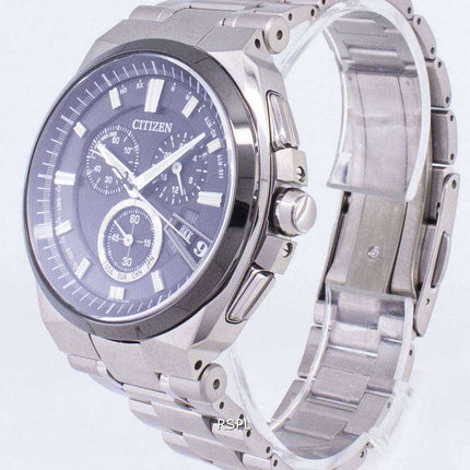 Orologio da uomo analogico in titanio Citizen Eco-Drive BY0074-50E