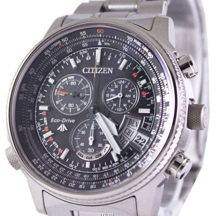 Orologio da uomo Citizen Eco-Drive Titanium Atomic Power Reserve BY0086-51E