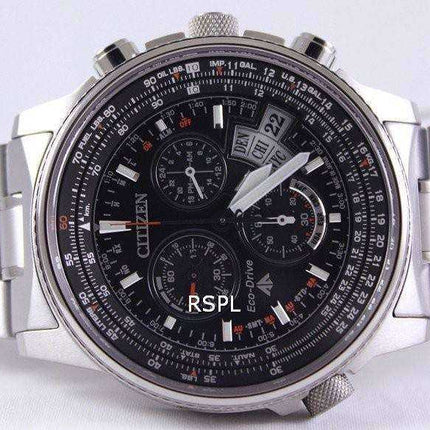 Orologio da uomo Citizen Eco-Drive Titanium Atomic Power Reserve BY0086-51E