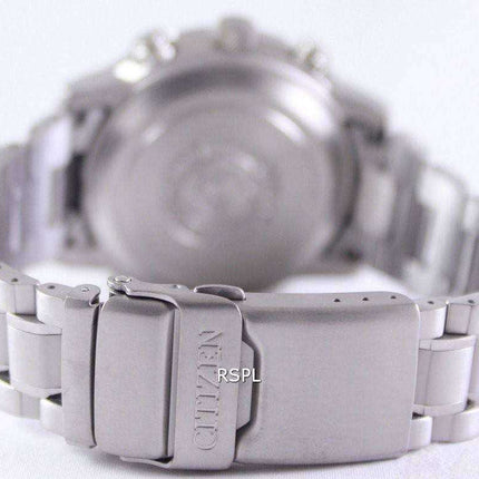 Orologio da uomo Citizen Eco-Drive Titanium Atomic Power Reserve BY0086-51E