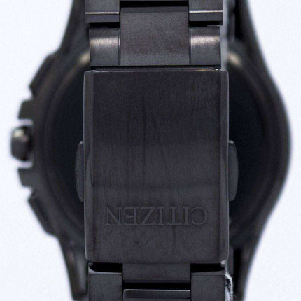 Orologio da uomo Citizen Attesa Direct Flight Eco-Drive Cronografo Power Reserve Alarm BY0094-87E