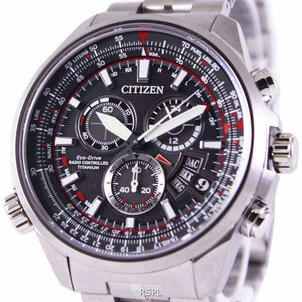 Orologio da uomo Citizen Eco-Drive Radio Controlled Titanium BY0120-54E
