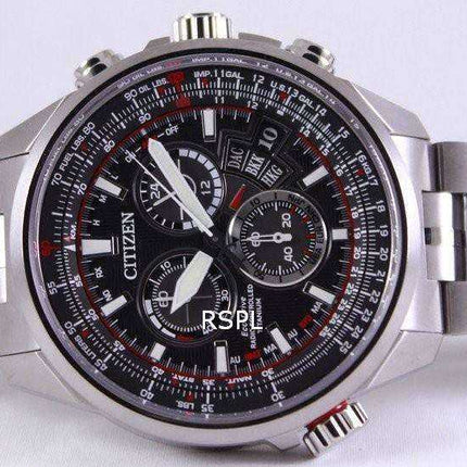Orologio da uomo Citizen Eco-Drive Radio Controlled Titanium BY0120-54E