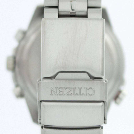 Cronografo Citizen Promaster Eco-Drive Radio Controlled Titanium Giappone Made BY0121-51E Orologio da uomo