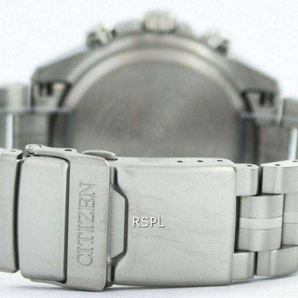 Cronografo Citizen Promaster Eco-Drive Radio Controlled Titanium Giappone Made BY0121-51E Orologio da uomo