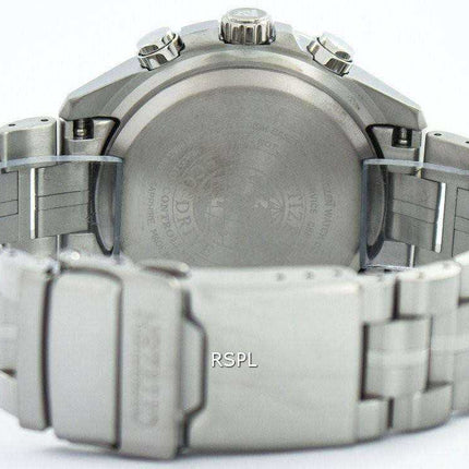 Cronografo Citizen Promaster Eco-Drive Radio Controlled Titanium Giappone Made BY0121-51E Orologio da uomo