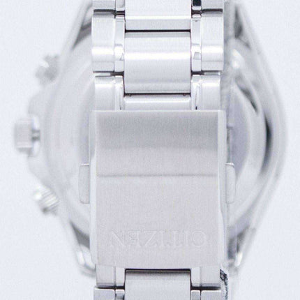 Orologio da uomo Citizen Direct Flight Eco-Drive World Time Orologio giapponese Made BY0130-51E