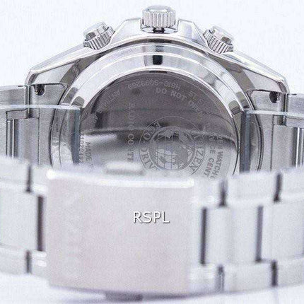 Orologio da uomo Citizen Direct Flight Eco-Drive World Time Orologio giapponese Made BY0130-51E