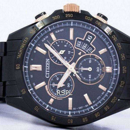 Orologio da uomo Citizen Eco-Drive Cronografo World Time Japan Made BY0135-57E