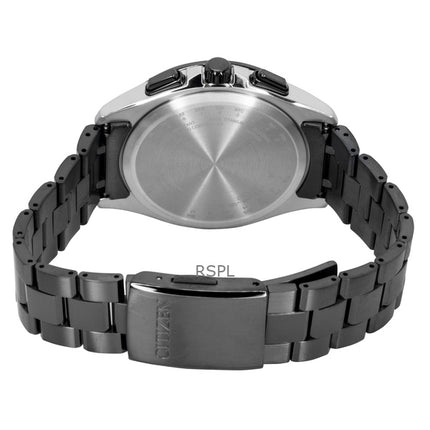 Orologio da uomo Citizen Attesa Radiocontrollato Super Titanium Moon Phase Quadrante Blu Eco-Drive BY1007-60L 100M