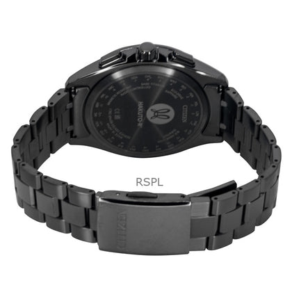 Orologio da uomo Citizen Eco-Drive Hakuto-R Super Titanium con fasi lunari e quadrante blu BY1008-67L 100M