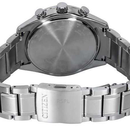 Orologio da uomo Citizen Radiocontrollato con fasi lunari Super Titanium Green Dial Eco-Drive BY1010-81X 100M