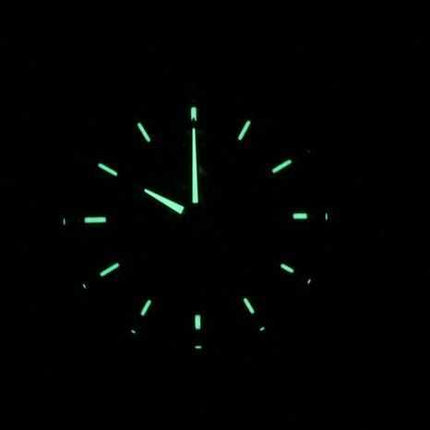 Orologio da uomo Citizen Tsuki-Yomi Radiocontrollato con fasi lunari Super Titanium quadrante nero Eco-Drive BY1018-80E 100M