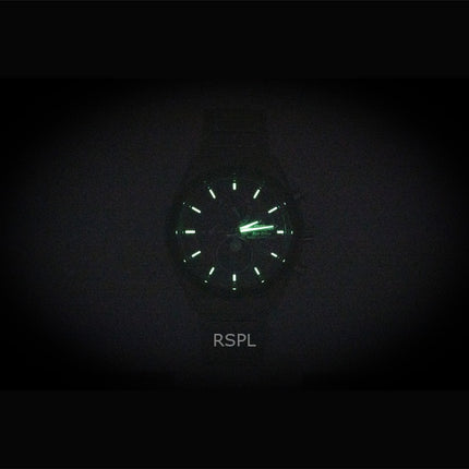 Orologio da uomo Citizen Tsuki-Yomi Radiocontrollato con fasi lunari in Super Titanio con quadrante rosso Eco Drive BY1018-80X 100M