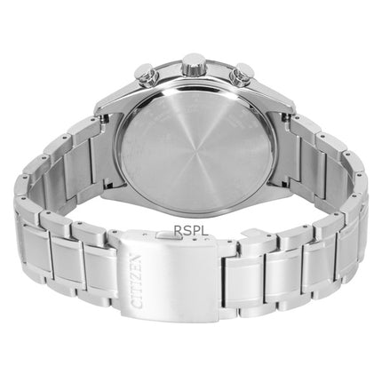 Orologio da uomo Citizen Tsuki-Yomi Radiocontrollato con fasi lunari in Super Titanio con quadrante rosso Eco Drive BY1018-80X 100M