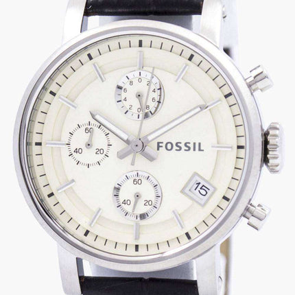 Fossil Original BoyFriend Chronograph Stainless Steel C181018-BRW Orologio da donna