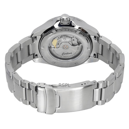 Certina DS Action GMT Orologio subacqueo automatico da uomo in acciaio inossidabile con quadrante blu C032.929.11.041.00 200M