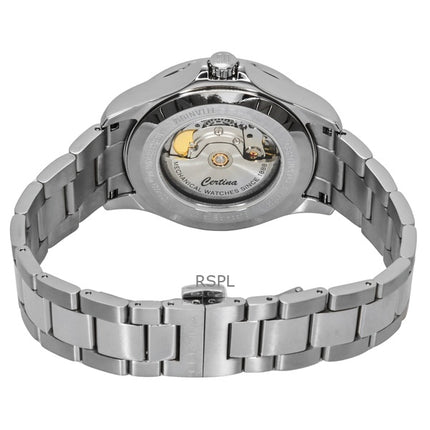 Certina DS-8 Powermatic 80 Titanium Quadrante Blu Automatico C033.807.44.047.00 Orologio da Uomo 100M