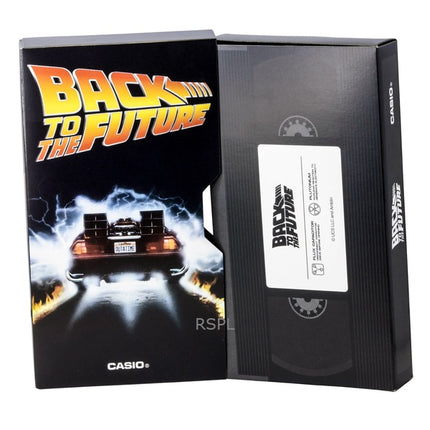 Orologio Casio Vintage Digital Back To The Future 40th Anniversary Calculator Quartz CA-500WEBF-1A unisex