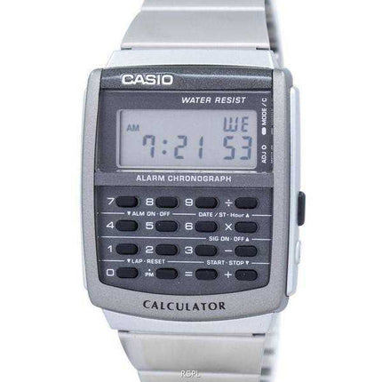 Casio Classic Quartz Calculator CA-506-1DF CA506-1DF Orologio da uomo