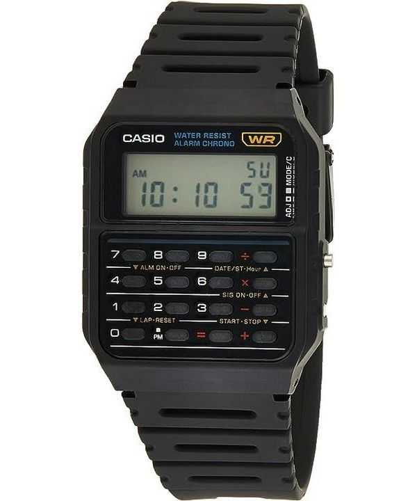 Casio Classic Quartz Calculator CA-53W-1ZDR CA53W-1ZDR Orologio da uomo