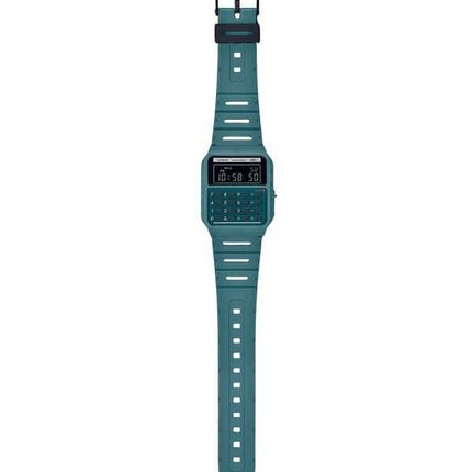 Casio POP Vintage Calculator Digital Green Bio-Based Resin Strap Quarzo CA-53WB-3B Orologio Unisex
