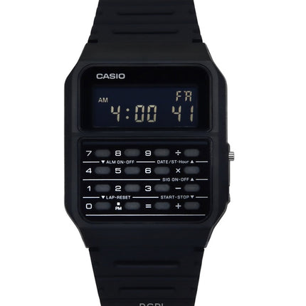 Orologio unisex al quarzo Casio Youth Data Bank CA-53WF-1B CA53WF-1B