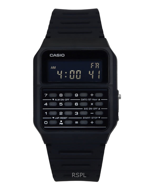 Orologio unisex al quarzo Casio Youth Data Bank CA-53WF-1B CA53WF-1B
