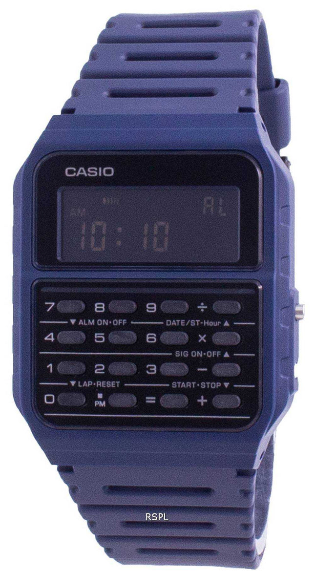 Orologio Casio Youth Data Bank Dual Time CA-53WF-2B CA53WF-2B Unisex