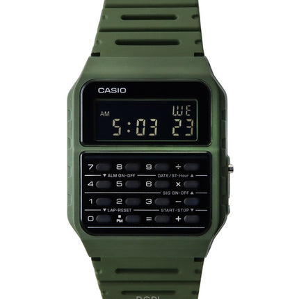 Orologio unisex al quarzo Casio Youth Data Bank CA-53WF-3B CA53WF-3B