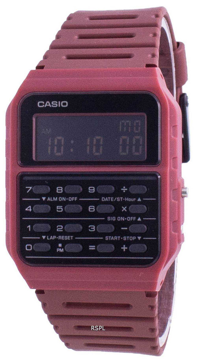 Orologio Casio Youth Data Bank Dual Time CA-53WF-4B CA53WF-4B Unisex