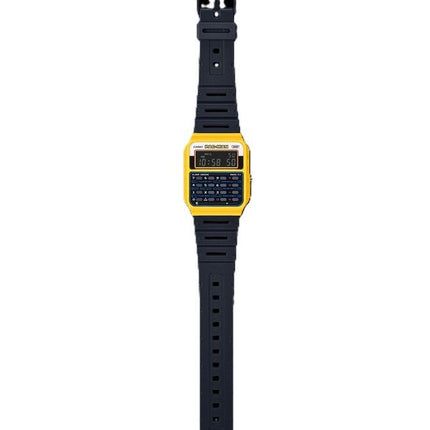 Casio Standard Digital PAC-MAN Collaboration Bio-Based Resin Strap Quartz CA-53WPC-1B Orologio unisex