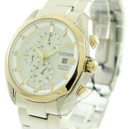 Orologio da uomo Citizen Eco-Drive Titanium CA0024-55A