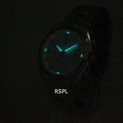 Orologio da uomo Citizen Eco-Drive Titanium CA0024-55A