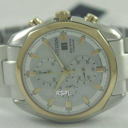 Orologio da uomo Citizen Eco-Drive Titanium CA0024-55A
