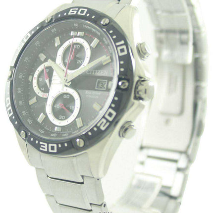 Orologio da uomo Citizen Eco-Drive Chronograph Titanium Sports CA0030-52E
