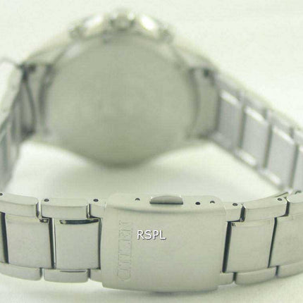 Orologio da uomo Citizen Eco-Drive Chronograph Titanium Sports CA0030-52E