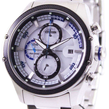 Orologio da uomo Citizen Eco-Drive Chronograph CA0120-51A