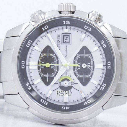 Orologio da uomo Citizen Eco-Drive Chronograph CA0130-58A
