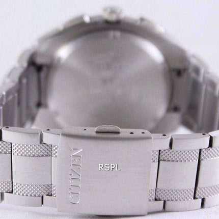 Orologio da uomo Citizen Eco-Drive Chronograph Super Titanium CA0201-51B
