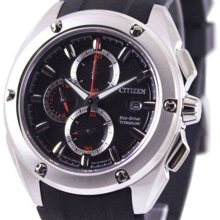 Orologio da uomo Citizen Eco-Drive Chronograph Super Titanium CA0210-00E