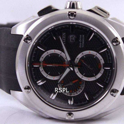 Orologio da uomo Citizen Eco-Drive Chronograph Super Titanium CA0210-00E