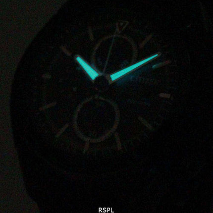 Orologio da uomo Citizen Eco-Drive Chronograph CA0285-01E